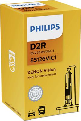 PHILIPS 85126VIC1 - Kvēlspuldze, Tālās gaismas lukturis onlydrive.pro