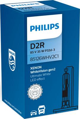 PHILIPS 85126WHV2C1 - Kvēlspuldze, Tālās gaismas lukturis onlydrive.pro