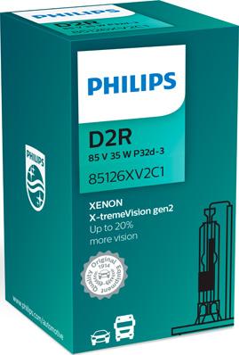 PHILIPS 85126XV2C1 - Bulb, headlight onlydrive.pro