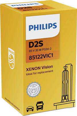 PHILIPS 85122VIC1 - Kvēlspuldze, Tālās gaismas lukturis onlydrive.pro