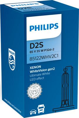 PHILIPS 85122WHV2C1 - Kvēlspuldze, Tālās gaismas lukturis onlydrive.pro