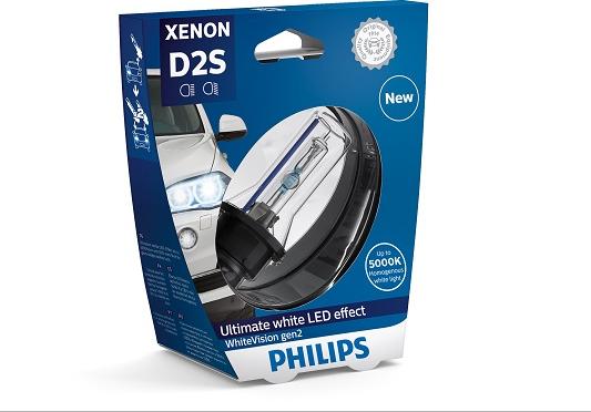 PHILIPS 85122WHV2S1 - Лампа накаливания, фара дальнего света onlydrive.pro