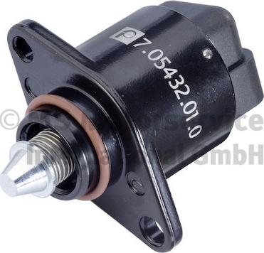 Pierburg 7.05432.01.0 - Idle Control Valve, air supply onlydrive.pro