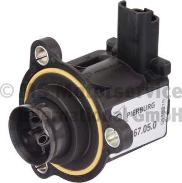 Pierburg 7.05367.05.0 - Diverter Valve, charger onlydrive.pro