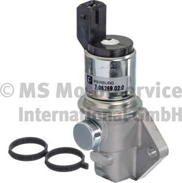 Pierburg 7.06269.02.0 - Idle Control Valve, air supply onlydrive.pro