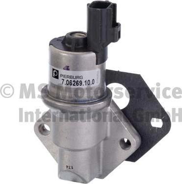 Pierburg 7.06269.10.0 - Idle Control Valve, air supply onlydrive.pro