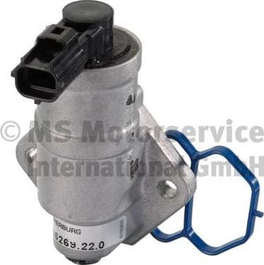 Pierburg 7.06269.22.0 - Idle Control Valve, air supply onlydrive.pro