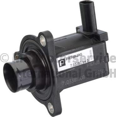 Pierburg 7.03381.14.0 - Diverter Valve, charger onlydrive.pro