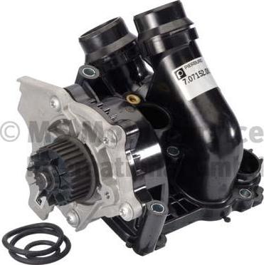 Pierburg 7.07152.08.0 - Water Pump onlydrive.pro