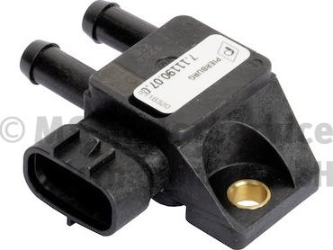 Pierburg 7.11190.07.0 - Sensor, exhaust pressure onlydrive.pro