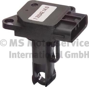 Pierburg 7.28342.14.0 - Air Mass Sensor onlydrive.pro