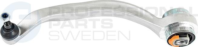 Professional Parts 61020001 - Neatkarīgās balstiekārtas svira, Riteņa piekare onlydrive.pro