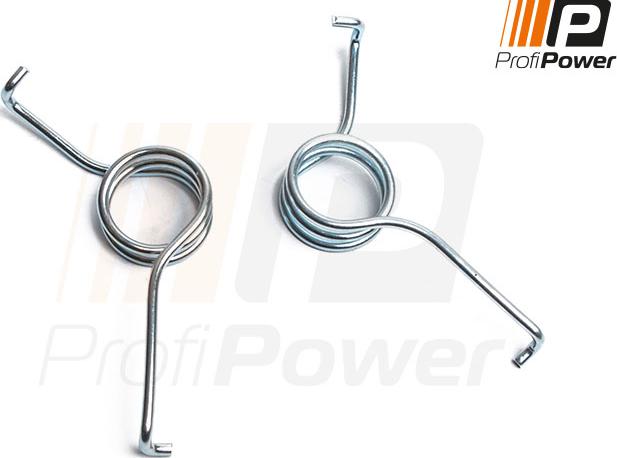 ProfiPower 9B5137 - Repair Kit, parking brake handle (brake caliper) onlydrive.pro