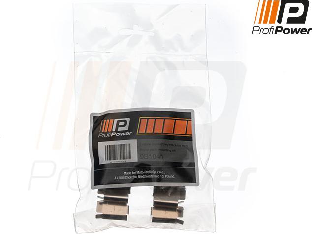 ProfiPower 9B1041 - Accessory Kit for disc brake Pads onlydrive.pro