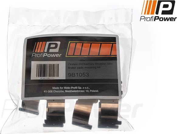 ProfiPower 9B1053 - Accessory Kit for disc brake Pads onlydrive.pro