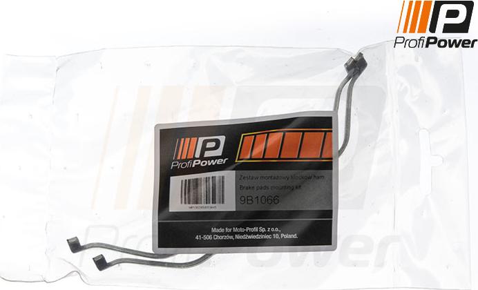 ProfiPower 9B1066 - Accessory Kit for disc brake Pads onlydrive.pro