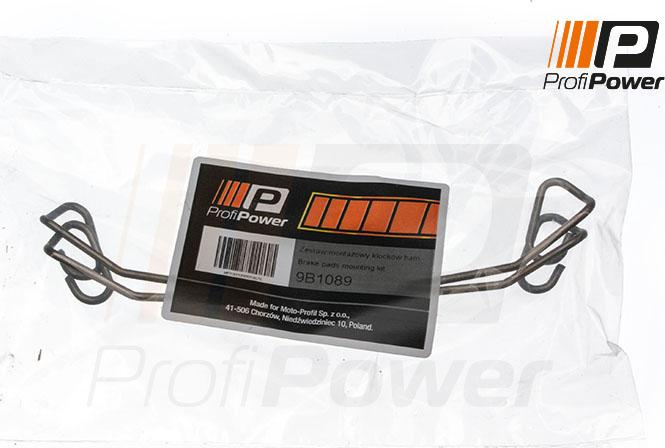 ProfiPower 9B1089 - Комплектующие для колодок дискового тормоза onlydrive.pro