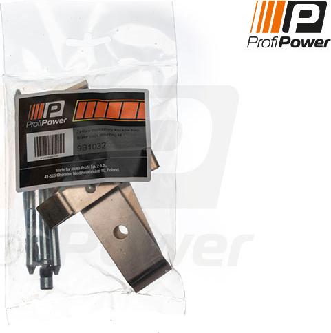 ProfiPower 9B1032 - Комплектующие для колодок дискового тормоза onlydrive.pro