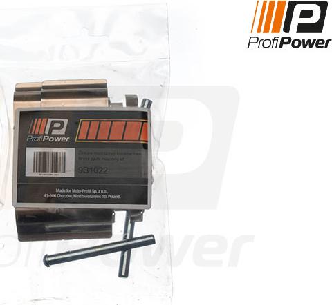 ProfiPower 9B1022 - Accessory Kit for disc brake Pads onlydrive.pro