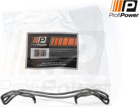 ProfiPower 9B1071 - Accessory Kit for disc brake Pads onlydrive.pro