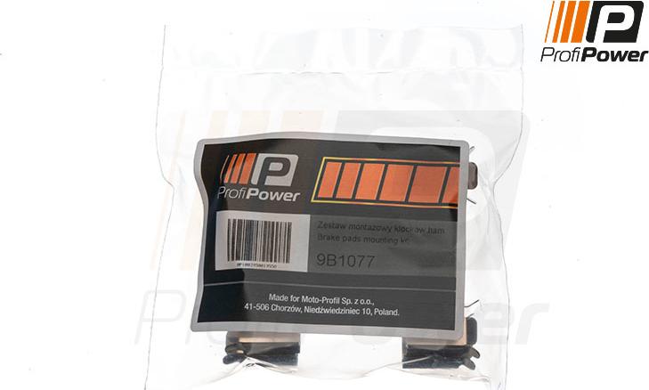 ProfiPower 9B1077 - Accessory Kit for disc brake Pads onlydrive.pro