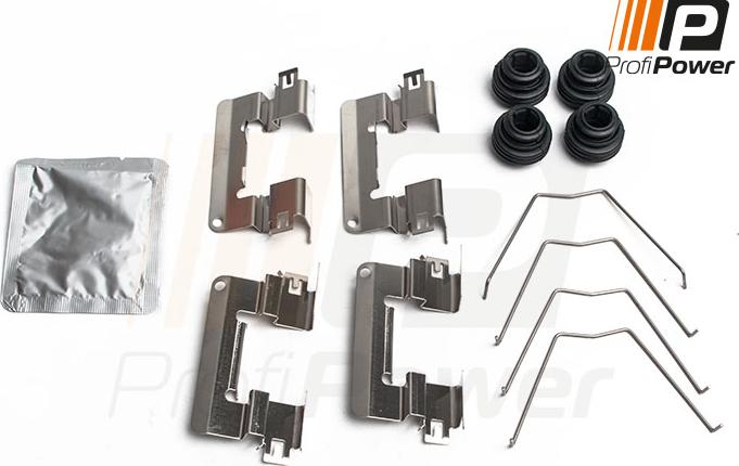 ProfiPower 9B1162 - Accessory Kit for disc brake Pads onlydrive.pro