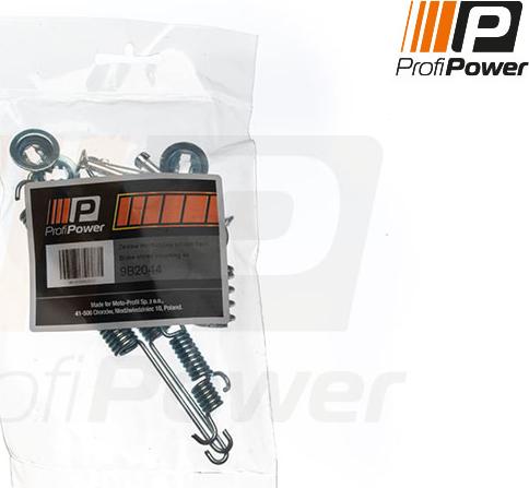 ProfiPower 9B2044 - Accessory Kit, brake shoes onlydrive.pro