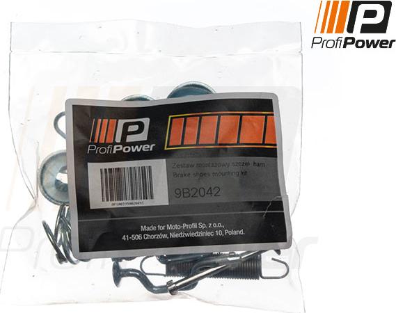 ProfiPower 9B2042 - Accessory Kit, parking brake shoes onlydrive.pro