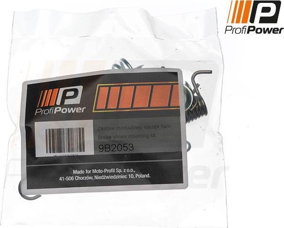 ProfiPower 9B2053 - Accessory Kit, parking brake shoes onlydrive.pro