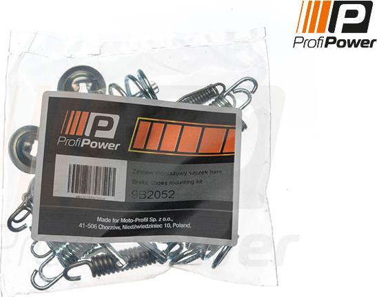 ProfiPower 9B2052 - Accessory Kit, brake shoes onlydrive.pro