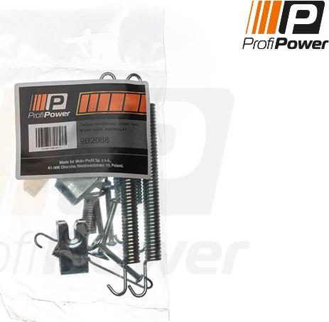 ProfiPower 9B2068 - Accessory Kit, brake shoes onlydrive.pro