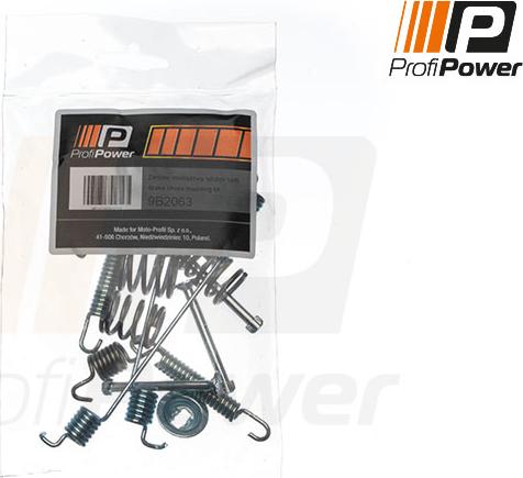 ProfiPower 9B2063 - Accessory Kit, brake shoes onlydrive.pro