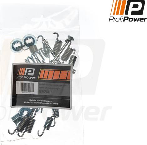 ProfiPower 9B2067 - Accessory Kit, brake shoes onlydrive.pro