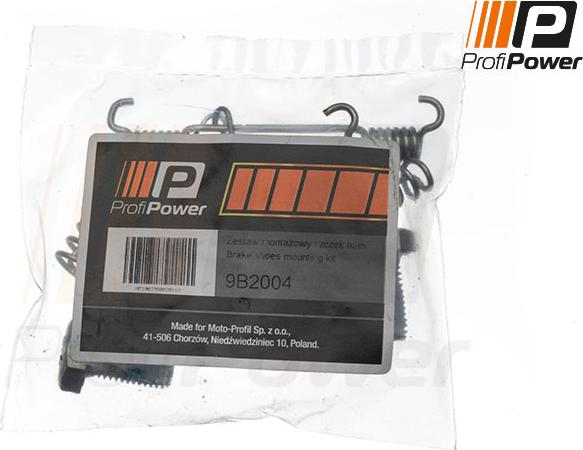 ProfiPower 9B2004 - Accessory Kit, parking brake shoes onlydrive.pro