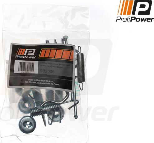 ProfiPower 9B2005 - Accessory Kit, parking brake shoes onlydrive.pro