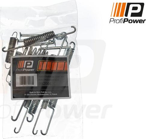 ProfiPower 9B2006 - Accessory Kit, brake shoes onlydrive.pro