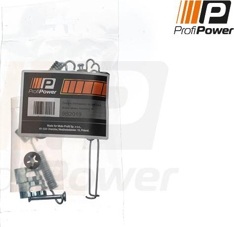 ProfiPower 9B2019 - Lisakomplekt, Piduriklotsid onlydrive.pro