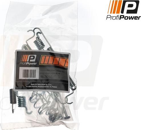 ProfiPower 9B2010 - Priedų komplektas, stabdžių trinkelės onlydrive.pro