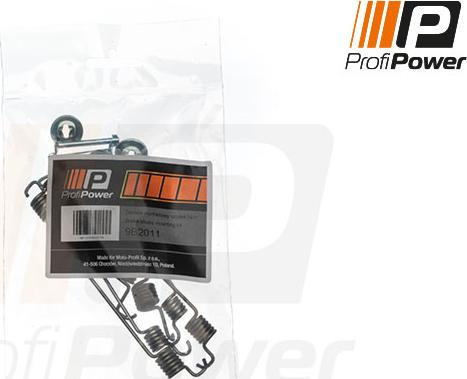 ProfiPower 9B2011 - Accessory Kit, brake shoes onlydrive.pro