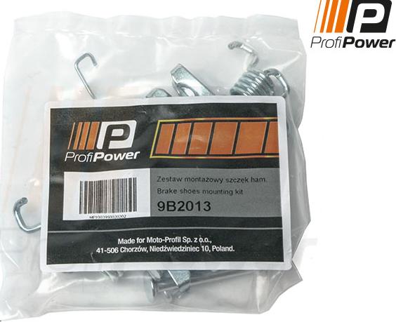 ProfiPower 9B2013 - Accessory Kit, parking brake shoes onlydrive.pro