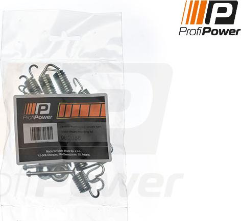 ProfiPower 9B2088 - Комплектующие, барабанный тормозной механизм onlydrive.pro