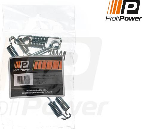 ProfiPower 9B2082 - Accessory Kit, brake shoes onlydrive.pro