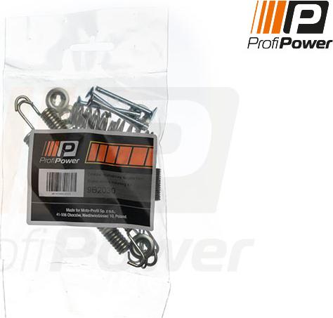 ProfiPower 9B2030 - Accessory Kit, brake shoes onlydrive.pro