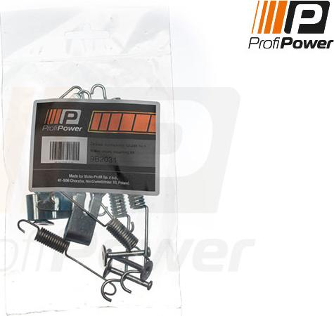 ProfiPower 9B2031 - Accessory Kit, brake shoes onlydrive.pro