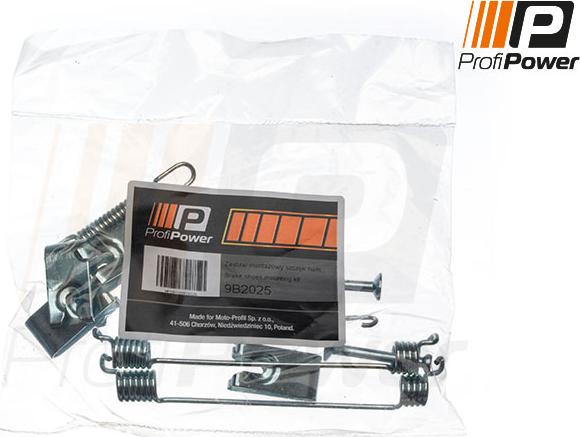 ProfiPower 9B2025 - Accessory Kit, brake shoes onlydrive.pro