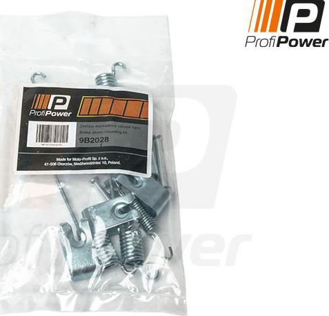 ProfiPower 9B2028 - Accessory Kit, brake shoes onlydrive.pro