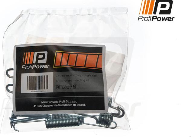 ProfiPower 9B2076 - Accessory Kit, brake shoes onlydrive.pro