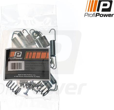 ProfiPower 9B2101 - Accessory Kit, brake shoes onlydrive.pro