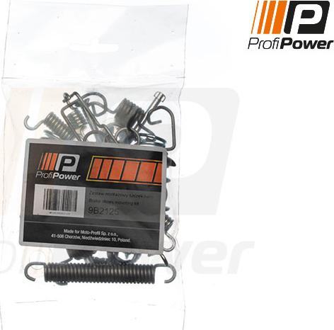 ProfiPower 9B2125 - Accessory Kit, brake shoes onlydrive.pro
