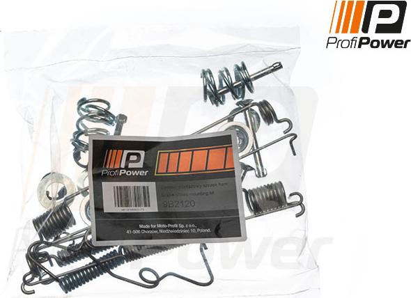 ProfiPower 9B2120 - Accessory Kit, brake shoes onlydrive.pro